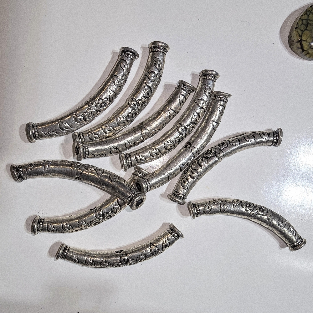 TIBETAN SILVER BEADS